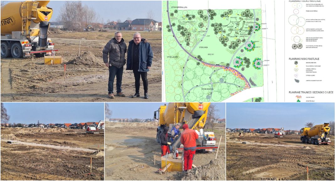 FOTO Na južnom dijelu Preloga počela izgradnja velikog zelenog parka! FOTO Na južnom dijelu Preloga počela izgradnja velikog zelenog parka!