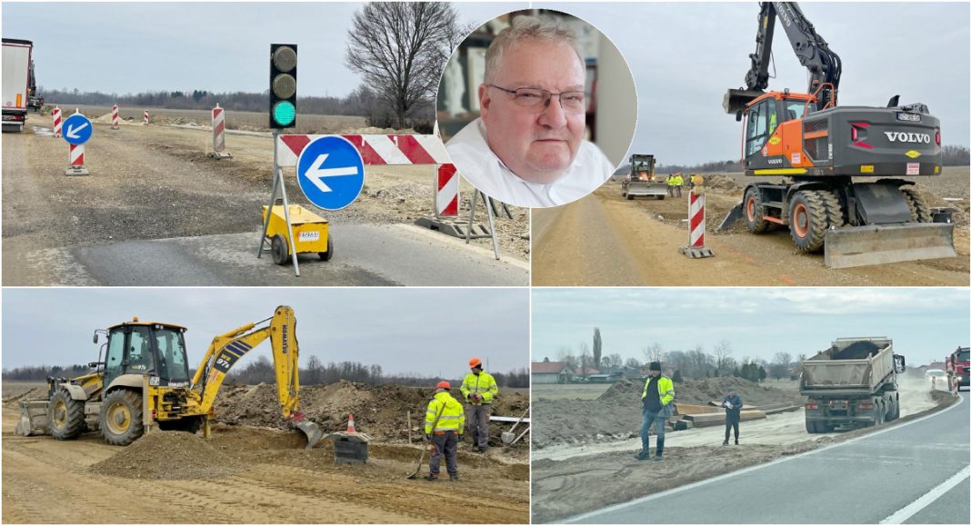 FOTO Preloška obilaznica dobiva konture! Kraj radova planiran do sredine svibnja FOTO Preloška obilaznica dobiva konture! Kraj radova planiran do sredine svibnja