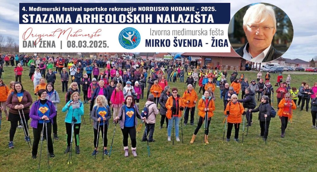 Na ‘Dan žena’, 8. ožujka, dođite na 4. Festival nordijskog hodanja u Goričan i feštu uz Žigu! Na ‘Dan žena’, 8. ožujka, dođite na 4. Festival nordijskog hodanja u Goričan i feštu uz Žigu!