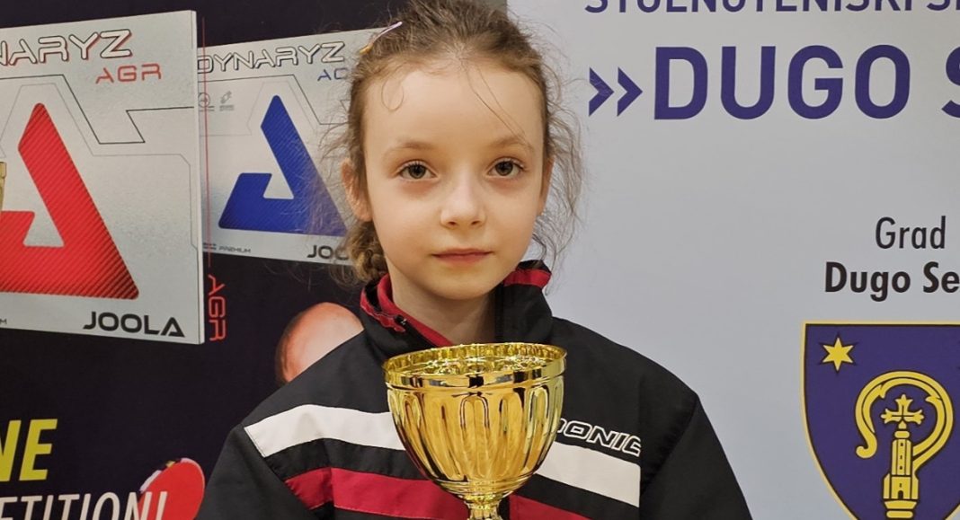 Lea Kos treća na Međunarodnom memorijalu Đure Dubenika! Lea Kos treća na Međunarodnom memorijalu Đure Dubenika!