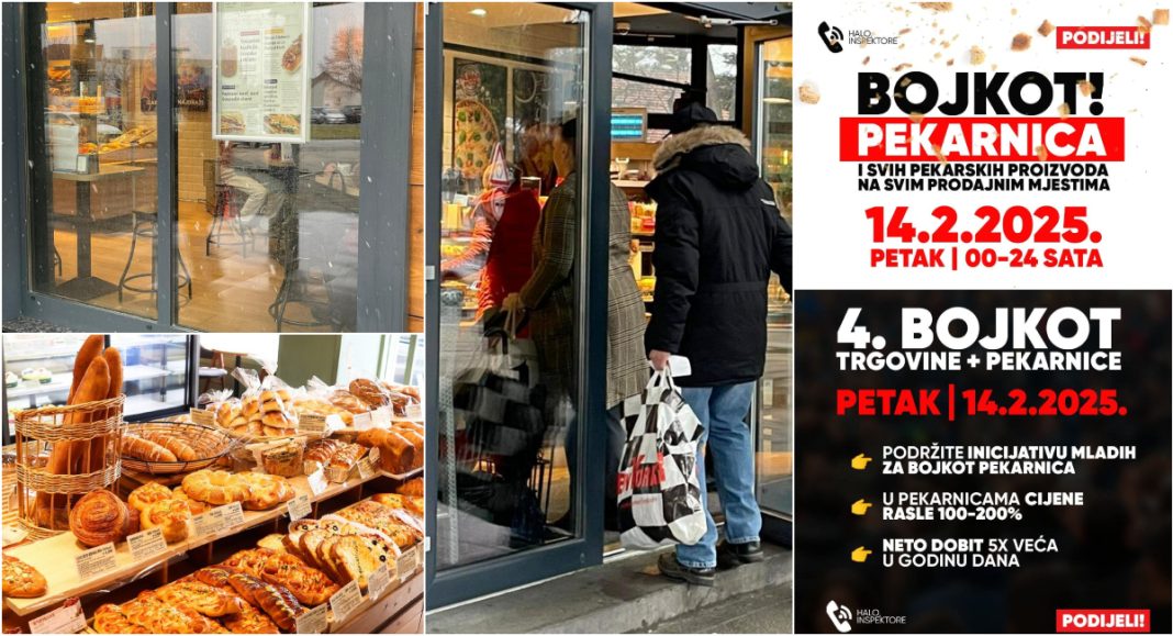 U pekarama i u trgovinama u Čakovcu gotovo uobičajene gužve, Međimurci zakazali? U pekarama i u trgovinama u Čakovcu gotovo uobičajene gužve, Međimurci zakazali?