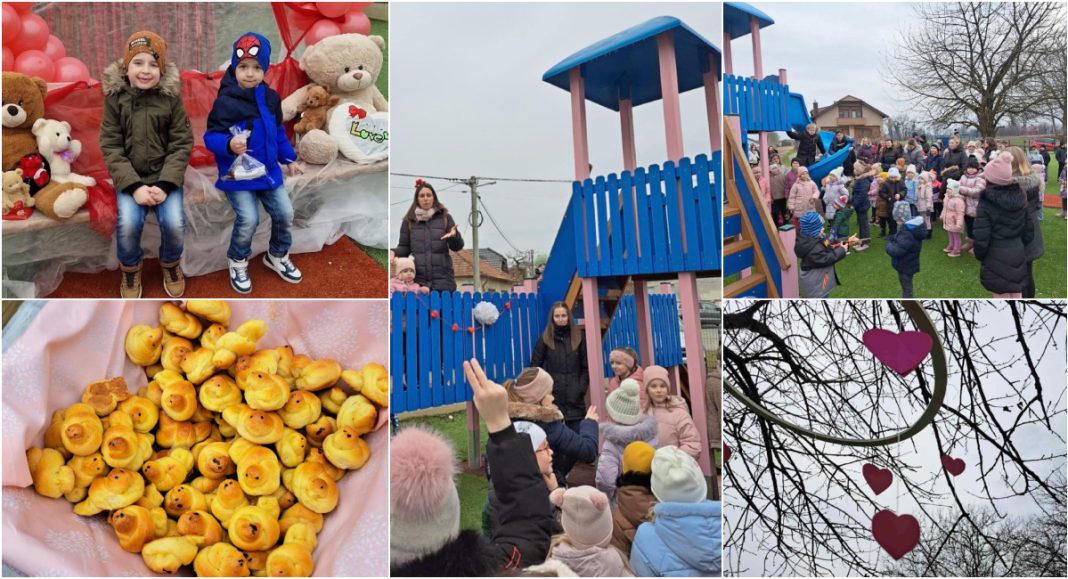 FOTO/VIDEO Uz pjesmu, ples i ftičeke, djeca u Orehovici proslavila su Valentinovo FOTO/VIDEO Uz pjesmu, ples i ftičeke, djeca u Orehovici proslavila su Valentinovo