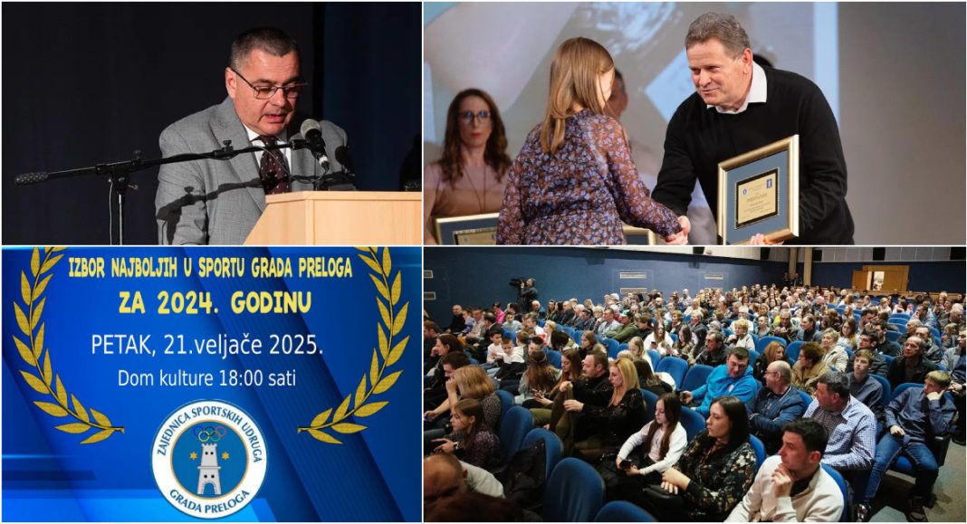 U petak u Prelogu dodjela nagrada najboljim sportašima u 2024. godini! U petak u Prelogu dodjela nagrada najboljim sportašima u 2024. godini!