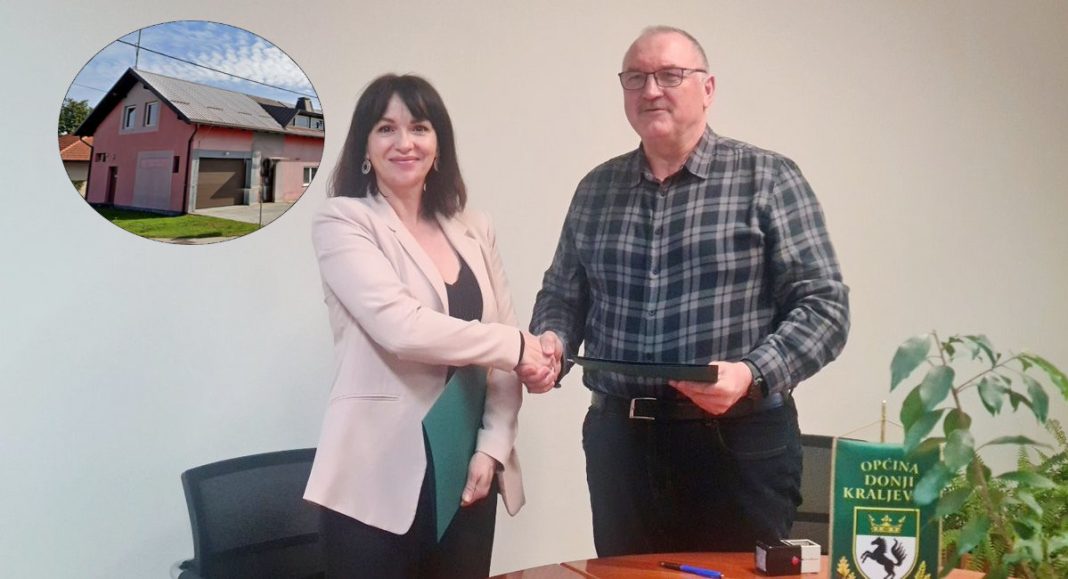 U Općini Donji Kraljevec potpisan ugovor za energetsku obnovu Vatrogasnog doma u Hodošanu U Općini Donji Kraljevec potpisan ugovor za energetsku obnovu Vatrogasnog doma u Hodošanu