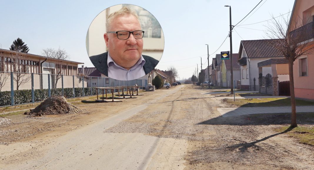 Radi se oborinska odvodnja u Ulici Vladimira Nazora u Prelogu, ići će i pješačko-biciklistička staza Radi se oborinska odvodnja u Ulici Vladimira Nazora u Prelogu, ići će i pješačko-biciklistička staza