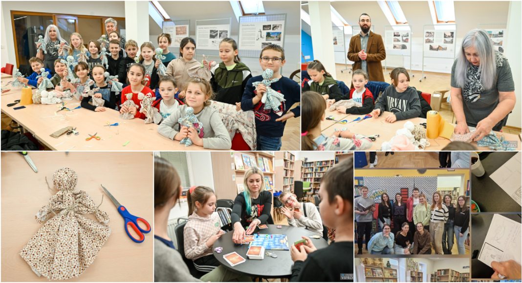 FOTO Kultura kroz igru: djecu su oduševile radionice izrade lutki i stripa! FOTO Kultura kroz igru: djecu su oduševile radionice izrade lutki i stripa!