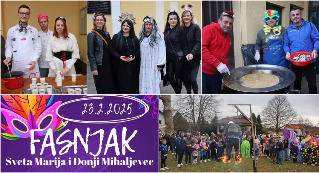 Zabavite se 23. veljače na ‘Fašnjaku’ u Svetoj Mariji i Donjem Mihaljevcu! Zabavite se 23. veljače na ‘Fašnjaku’ u Svetoj Mariji i Donjem Mihaljevcu!