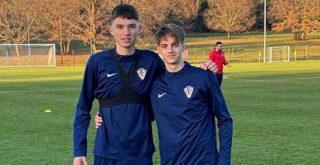 Roko i Niko branili su boje Hrvatske Roko i Niko branili su boje Hrvatske