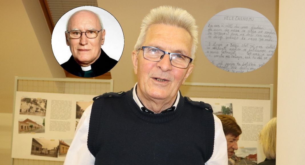 Pjesnik Vinko Rojko iz Belice napisao dirljivu pjesmu za pokojnog vlč. Vinka Halovanića! Pjesnik Vinko Rojko iz Belice napisao dirljivu pjesmu za pokojnog vlč. Vinka Halovanića!