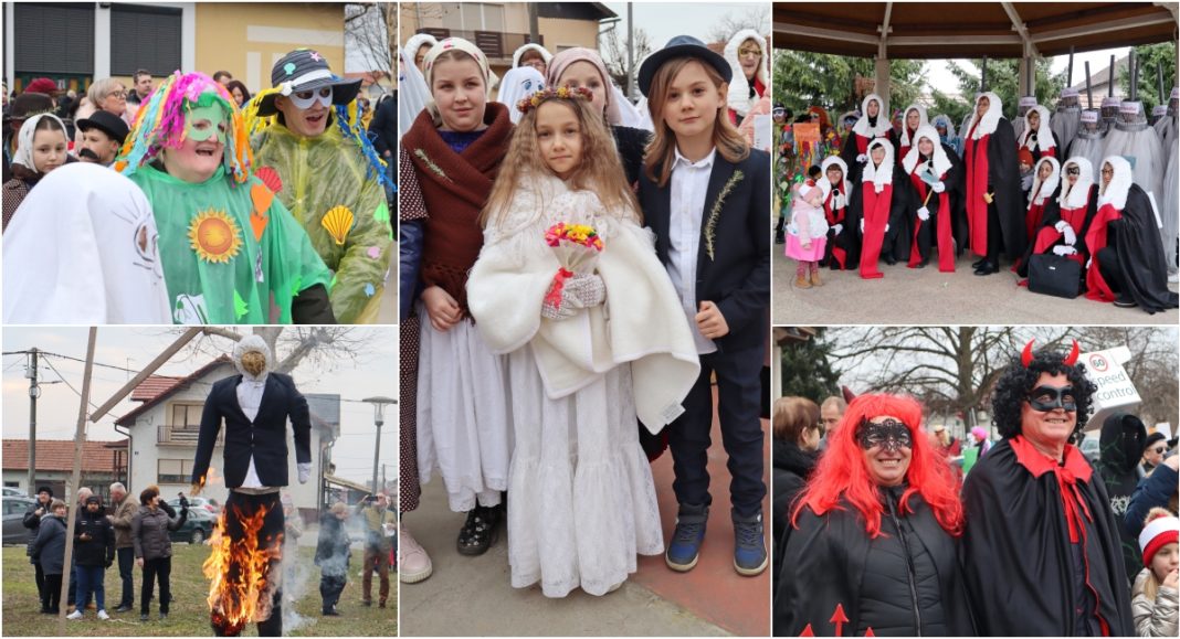 FOTO/VIDEO Maškare zavladale u Općini Sveta Marija: ‘Suci’ presudili, a Fašnjak spaljen! FOTO/VIDEO Maškare zavladale u Općini Sveta Marija: ‘Suci’ presudili, a Fašnjak spaljen!