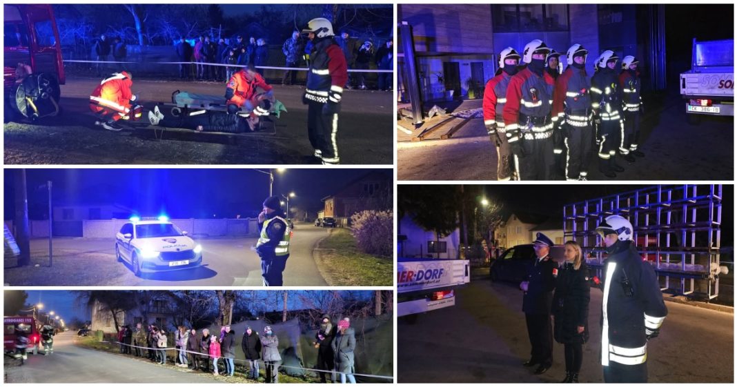 FOTO Vatrogasci Donjeg Vidovca pokaznom vježbom prikazali iznimnu spremnost FOTO Vatrogasci Donjeg Vidovca pokaznom vježbom prikazali iznimnu spremnost