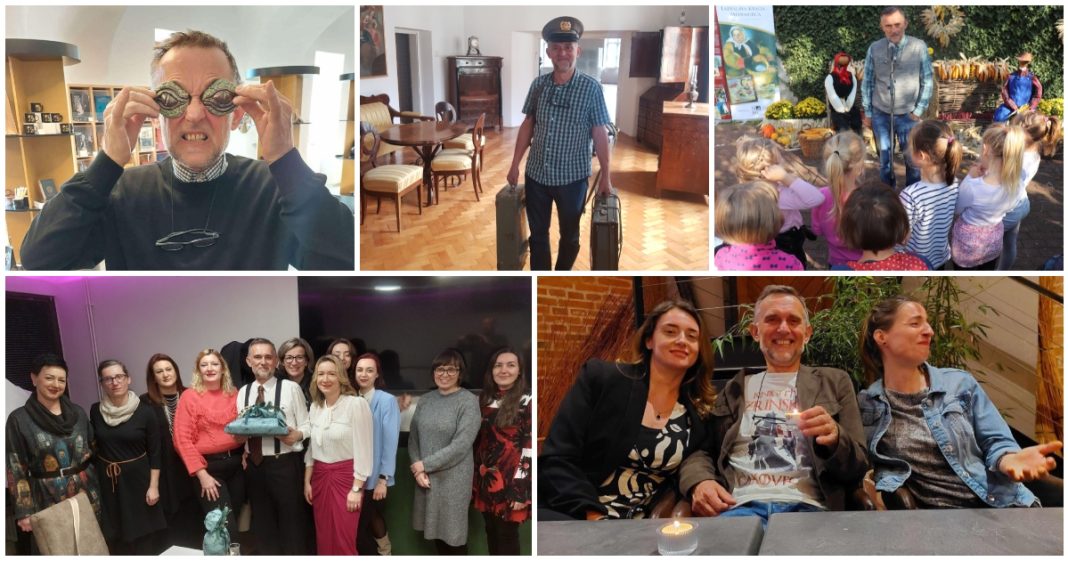 FOTO Umirovio se legendarni Zlatko Bacinger, a kolege mu pripremile poklon koji budi emocije FOTO Umirovio se legendarni Zlatko Bacinger, a kolege mu pripremile poklon koji budi emocije