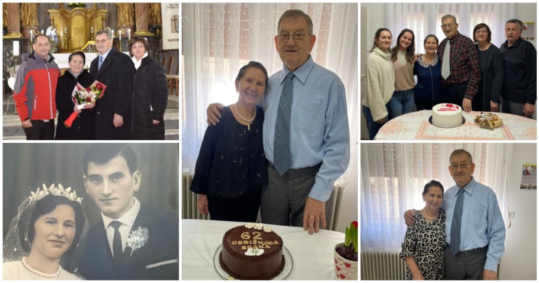 Slavica i Đuro Matotek bezuvjetno se vole već duge 62 godine! Slavica i Đuro Matotek bezuvjetno se vole već duge 62 godine!