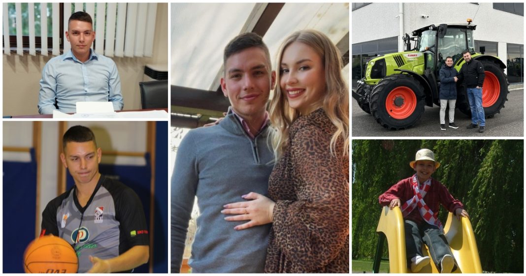 FOTO Najklinac, uzoran srednjoškolac, poslovni čovjek, košarkaški sudac, zamjenik općinskog načelnika, sve je to Borna Valpatić FOTO Najklinac, uzoran srednjoškolac, poslovni čovjek, košarkaški sudac, zamjenik općinskog načelnika, sve je to Borna Valpatić