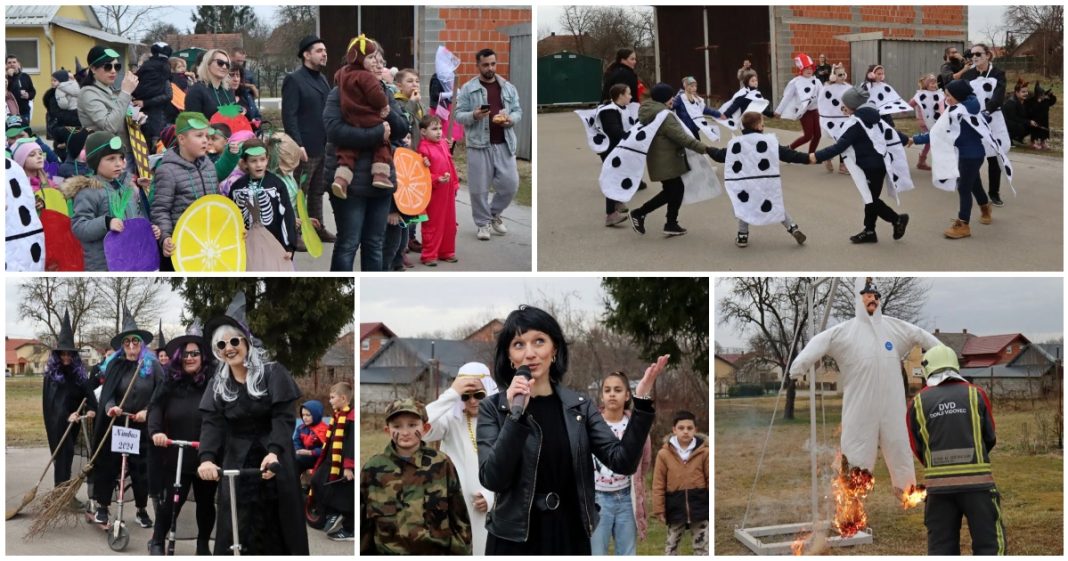 Sljedeće subote ne propustite veselu fašničku povorku u Donjem Vidovcu Sljedeće subote ne propustite veselu fašničku povorku u Donjem Vidovcu