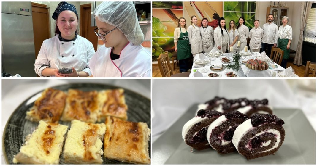 U Srednjoj školi Prelog učenici pripremali ukusna jela za oboljele od celijakije U Srednjoj školi Prelog učenici pripremali ukusna jela za oboljele od celijakije