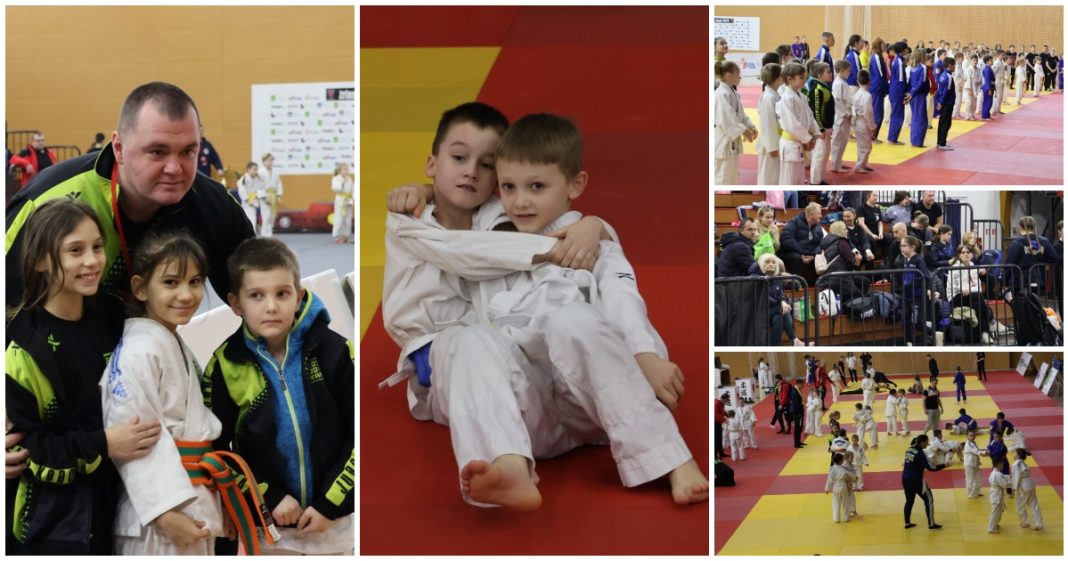 FOTO Treći međunarodni judo turnir „Zrinski Open“ okupio više od 600 natjecatelja FOTO Treći međunarodni judo turnir „Zrinski Open“ okupio više od 600 natjecatelja