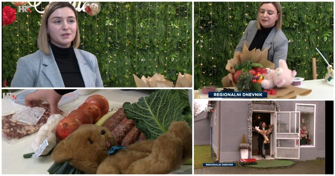 VIDEO U Međimurju povodom Valentinova sve popularniji postaju jestivi buketi! VIDEO U Međimurju povodom Valentinova sve popularniji postaju jestivi buketi!