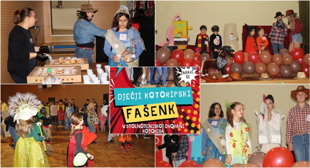 ‘Dječji kotoripski fašenk’ održat će se 2. ožujka, dođite! ‘Dječji kotoripski fašenk’ održat će se 2. ožujka, dođite!