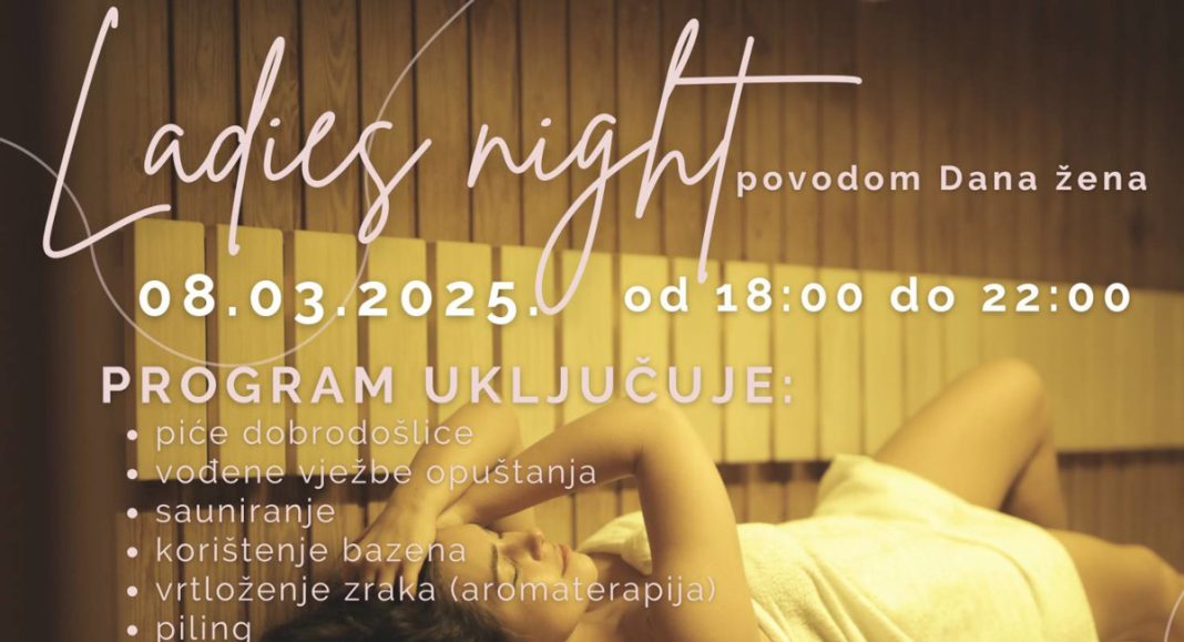 Ladies night za Dan žena na Cerinama Ladies night za Dan žena na Cerinama