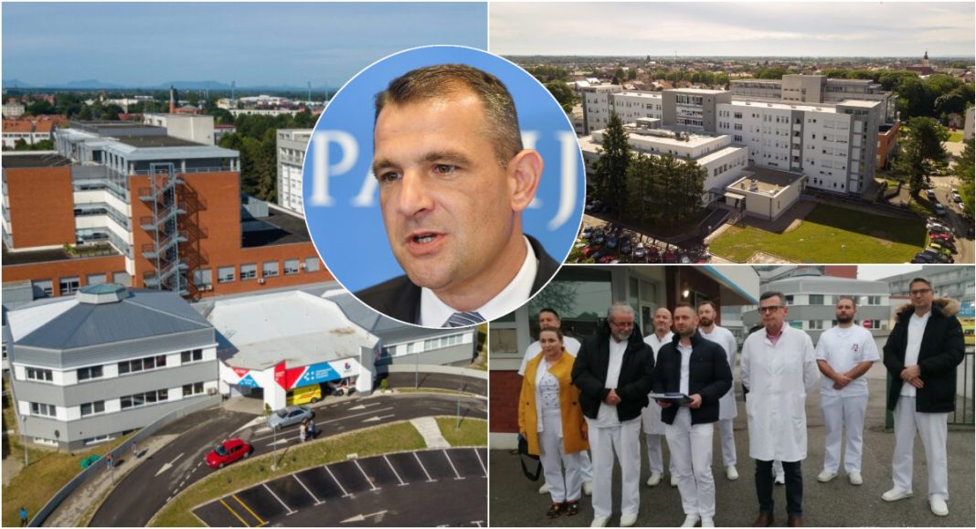 Župan Matija Posavec: ‘Ravnatelju, k’o boga vas molim, nemojte potpisivati otkaze kirurzima’ Župan Matija Posavec: ‘Ravnatelju, k’o boga vas molim, nemojte potpisivati otkaze kirurzima’