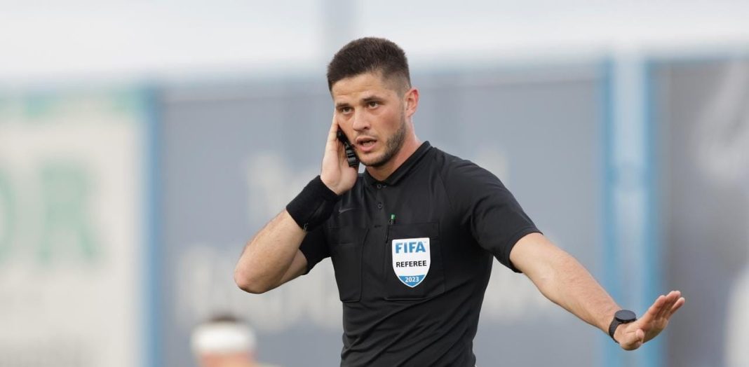 Kolarić sudi Varaždin – Dinamo Kolarić sudi Varaždin – Dinamo