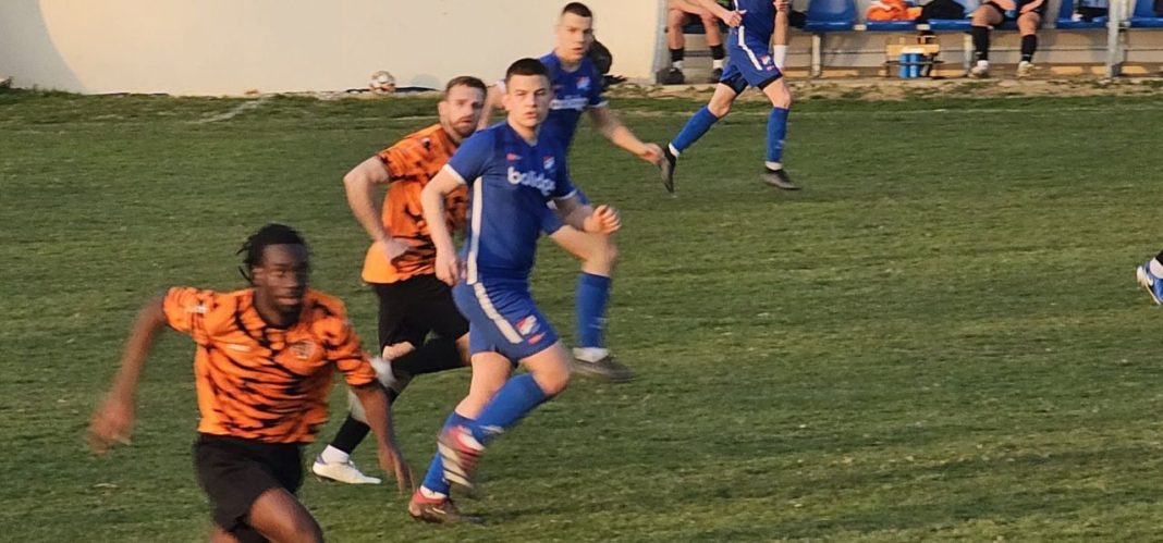 Uvjerljivo slavlje Graničara Uvjerljivo slavlje Graničara