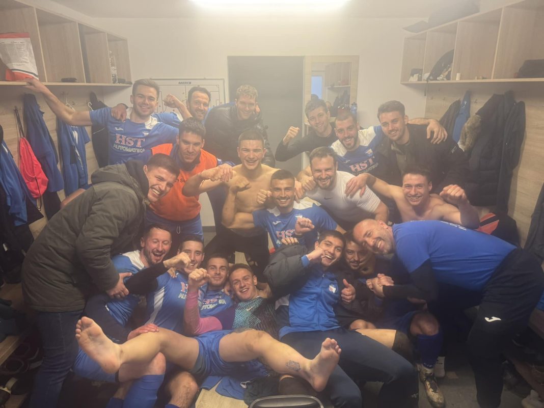 Kovač zabio u 93. minuti za veliko slavlje Sloge (Š) Kovač zabio u 93. minuti za veliko slavlje Sloge (Š)