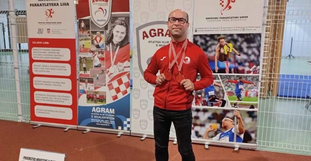 Igor Štefičar osvojio dvije medalje na Prvenstvu Hrvatske Igor Štefičar osvojio dvije medalje na Prvenstvu Hrvatske