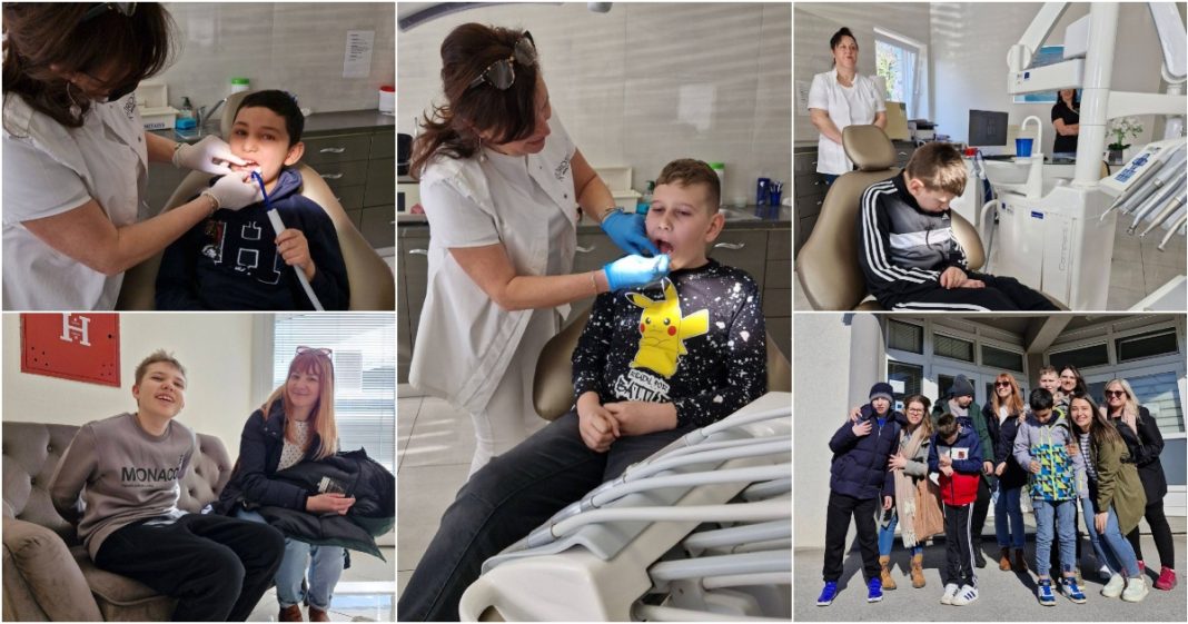 Učenici čakovečkog Centra za odgoj i obrazovanje uz stomatologinju Tanju Rosić zavoljeli posjet zubaru Učenici čakovečkog Centra za odgoj i obrazovanje uz stomatologinju Tanju Rosić zavoljeli posjet zubaru