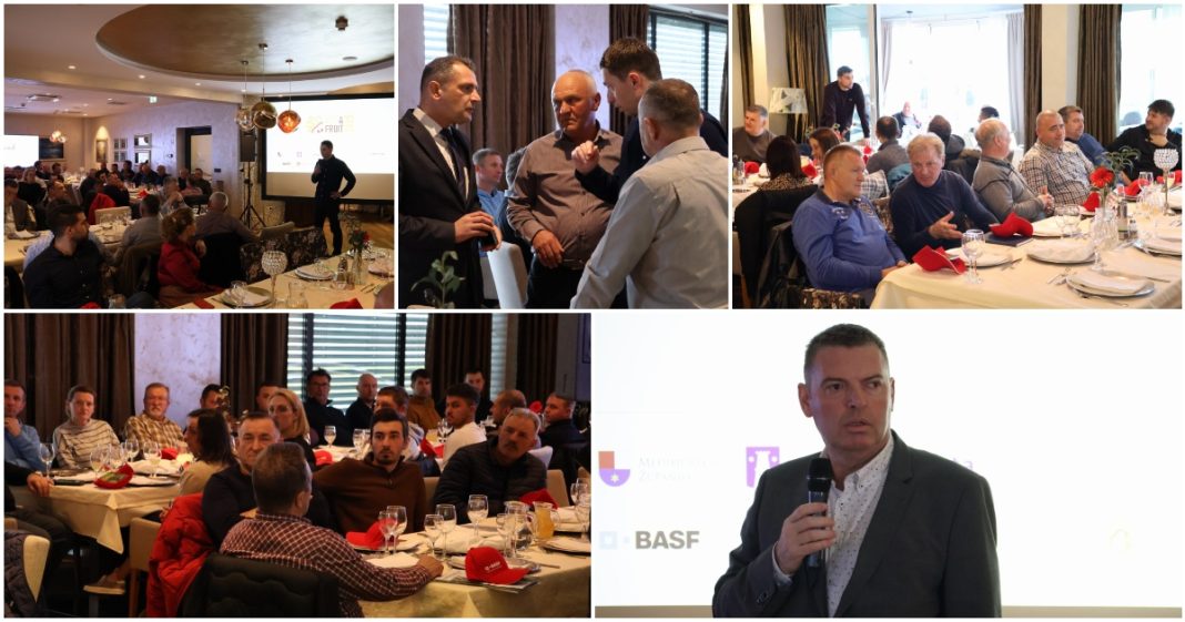 FOTO Konferencija „Veg&Fruit“ okupila međimurske poljoprivrednike s ciljem jačanja proizvodnje povrćarskih kultura FOTO Konferencija „Veg&Fruit“ okupila međimurske poljoprivrednike s ciljem jačanja proizvodnje povrćarskih kultura