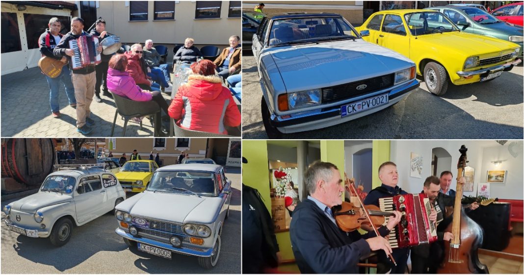 FOTO Prekrasni oldtimeri već četvrt stoljeća krase proštenja u Štrigovi FOTO Prekrasni oldtimeri već četvrt stoljeća krase proštenja u Štrigovi