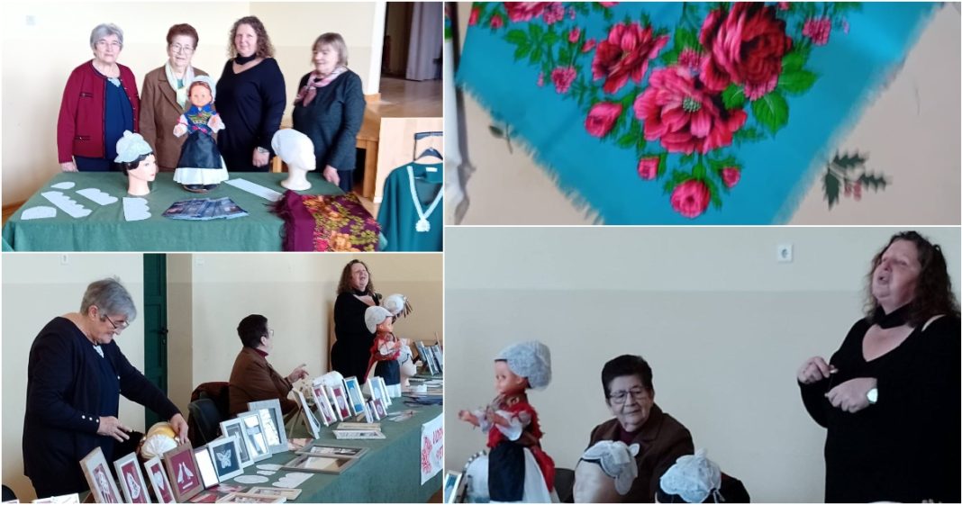 Umirovljenici iz Slovenije divili su se ljepotama svetomarske čipke Umirovljenici iz Slovenije divili su se ljepotama svetomarske čipke