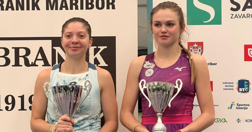 Antonia Ružić u dramatičnom finalu Maribora protiv Klimovicove došla do 12 titule Antonia Ružić u dramatičnom finalu Maribora protiv Klimovicove došla do 12 titule