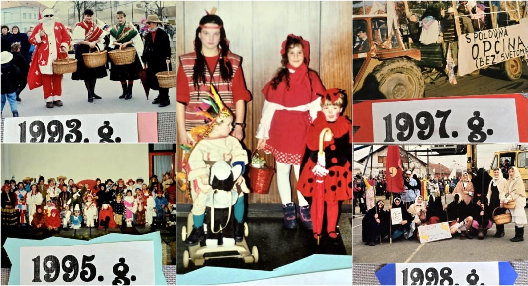 FOTO Pogledajte Fašenski foto podsjetnik iz Kotoribe i prisjetite se starih vremena FOTO Pogledajte Fašenski foto podsjetnik iz Kotoribe i prisjetite se starih vremena