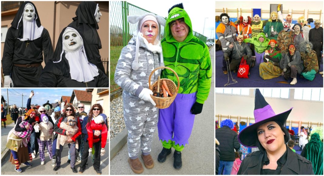 FOTO/VIDEO Nagrade Mesnice Vidović za najuspješnije grupne maske dobile su vesele kreativke, Pankeri smrti i Časne sestre FOTO/VIDEO Nagrade Mesnice Vidović za najuspješnije grupne maske dobile su vesele kreativke, Pankeri smrti i Časne sestre