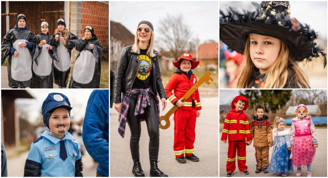 FOTO/VIDEO Fašenk u Donjem Vidovcu: Maskama, plesom i tradicijom do zabave FOTO/VIDEO Fašenk u Donjem Vidovcu: Maskama, plesom i tradicijom do zabave