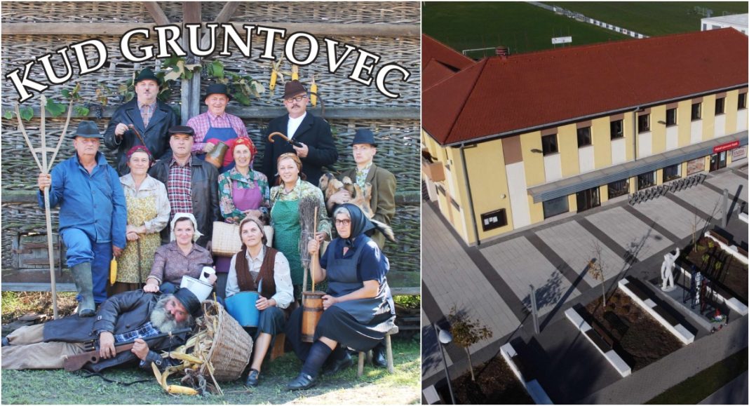 Predstava ‘Smrtna vura’ u izvedbi KUD-a Gruntovec u Domu kulture u Maloj Subotici Predstava ‘Smrtna vura’ u izvedbi KUD-a Gruntovec u Domu kulture u Maloj Subotici