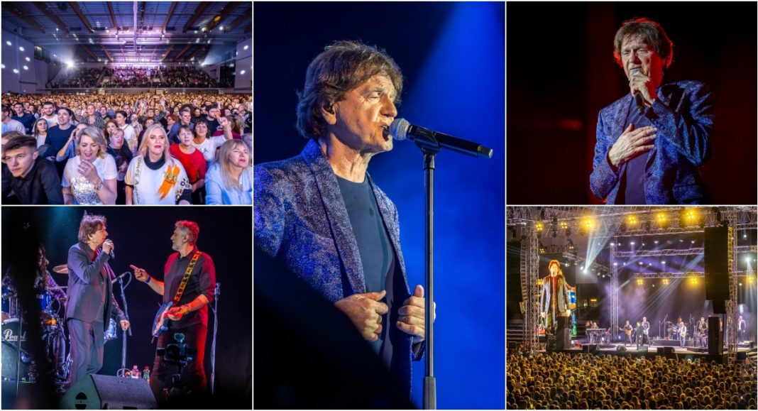 FOTO/VIDEO Zdravko Čolić po prvi put nastupio u Sisku na oduševljenje prepune dvorane obožavatelja FOTO/VIDEO Zdravko Čolić po prvi put nastupio u Sisku na oduševljenje prepune dvorane obožavatelja