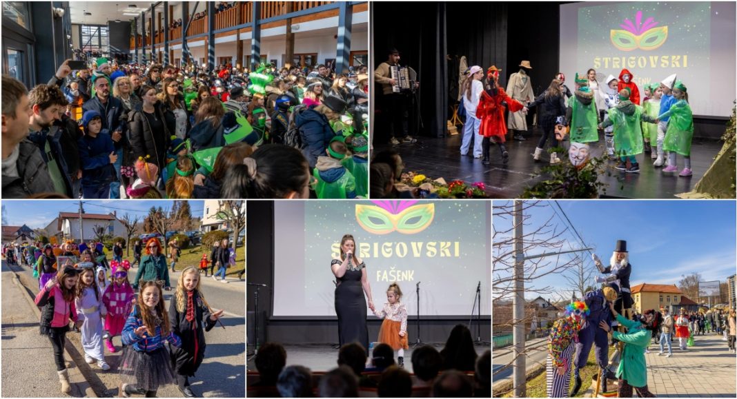 FOTO Štrigovski fašenk oduševio maštovitim maskama i bogatim programom! FOTO Štrigovski fašenk oduševio maštovitim maskama i bogatim programom!