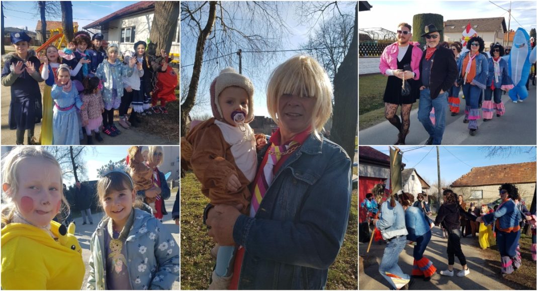 FOTO Fašnik u Ferketincu i Miklavcu razveselio i male i velike FOTO Fašnik u Ferketincu i Miklavcu razveselio i male i velike