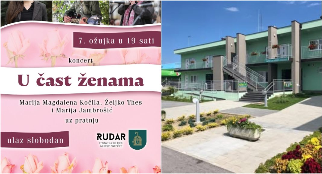 Ne propustite koncert povodom Dana žena u Centru za kulturu „Rudar“ Ne propustite koncert povodom Dana žena u Centru za kulturu „Rudar“