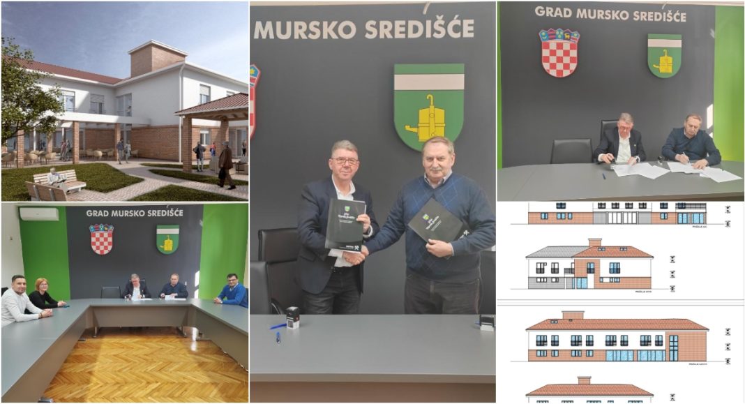 Potpisan ugovor za izradu projektne dokumentacije za izgradnju Doma za starije i nemoćne osobe Potpisan ugovor za izradu projektne dokumentacije za izgradnju Doma za starije i nemoćne osobe