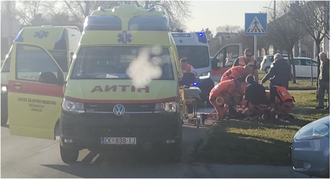 Automobil naletio na dijete na ulazu u Pribislavec iz smjera Čakovca, dijete prevezeno u bolnicu Automobil naletio na dijete na ulazu u Pribislavec iz smjera Čakovca, dijete prevezeno u bolnicu