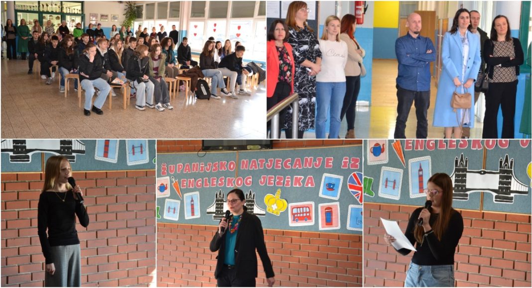 FOTO Osnovna škola Domašinec domaćin županijskog natjecanja iz engleskog jezika FOTO Osnovna škola Domašinec domaćin županijskog natjecanja iz engleskog jezika