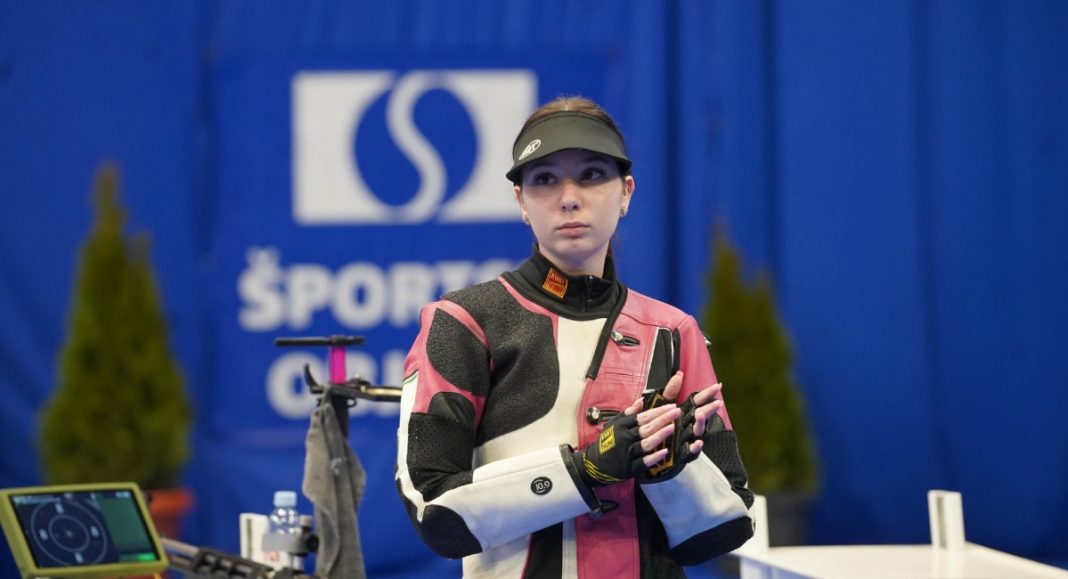 VIDEO Anamarija Turk iz SK ‘Zelenbor’ Brezje četvrta na Europskom prvenstvu u streljaštvu! VIDEO Anamarija Turk iz SK ‘Zelenbor’ Brezje četvrta na Europskom prvenstvu u streljaštvu!