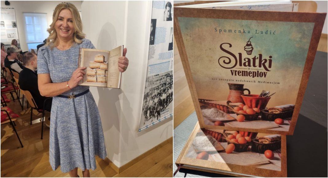 FOTO U knjizi slastica Spomenke Ladić zapisano 100 recepata kolača nadahnutih međimurskom tradicijom FOTO U knjizi slastica Spomenke Ladić zapisano 100 recepata kolača nadahnutih međimurskom tradicijom