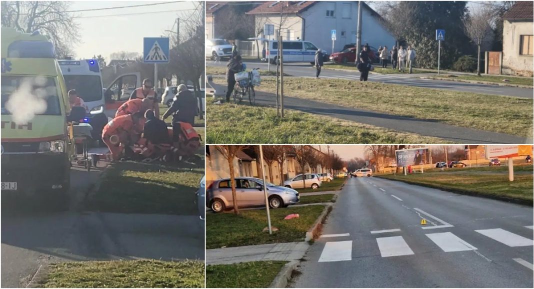 Na pješačkom prijelazu 60-godišnja vozačica naletjela automobilom na dijete, napustila mjesto nesreće, pa je uhićena Na pješačkom prijelazu 60-godišnja vozačica naletjela automobilom na dijete, napustila mjesto nesreće, pa je uhićena