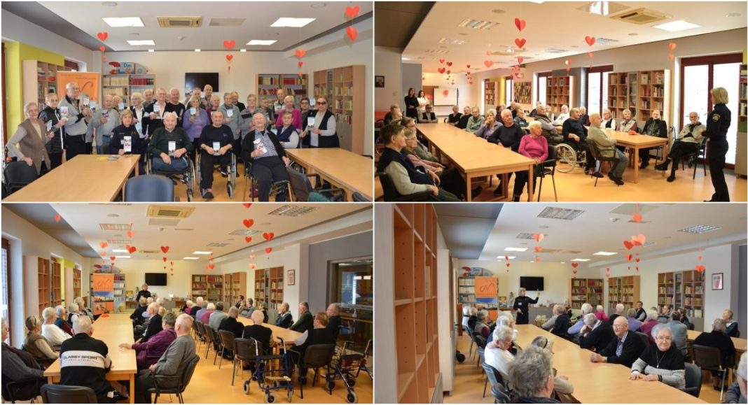 FOTO Preventivna akcija u čakovečkom Domu za starije i nemoćne osobe FOTO Preventivna akcija u čakovečkom Domu za starije i nemoćne osobe