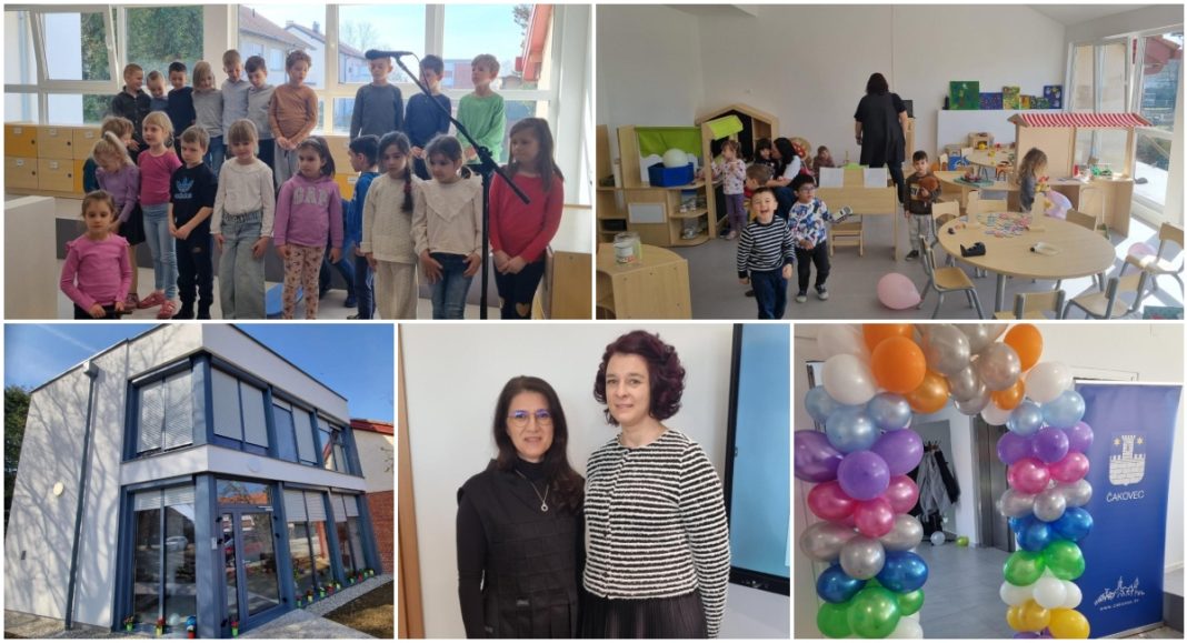 FOTO Otvoren dograđeni prostor Dječjeg vrtića Cvrčak Čakovec s dvije jasličke skupine i drugim sadržajima FOTO Otvoren dograđeni prostor Dječjeg vrtića Cvrčak Čakovec s dvije jasličke skupine i drugim sadržajima